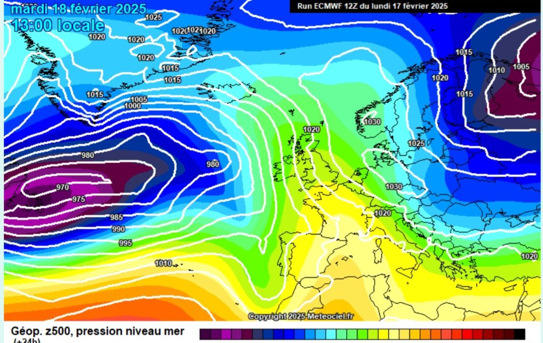 Previsione per martedì 18 febbraio
