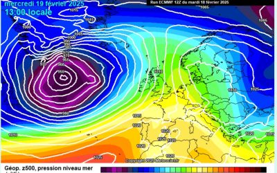 Previsione per mercoledì 19 febbraio