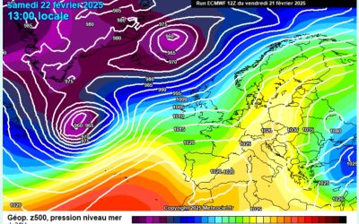 Previsione per sabato 22 febbraio