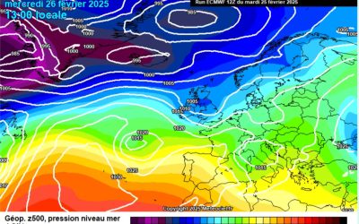 Previsione per mercoledì 26 febbraio