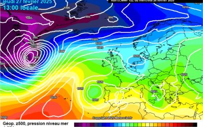 Previsione per giovedì 27 febbraio
