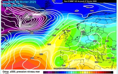 Previsione per venerdì 28 febbraio