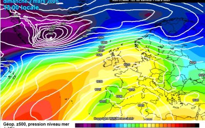 Previsione per domenica 2 marzo