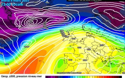 Previsione per martedì 4 marzo