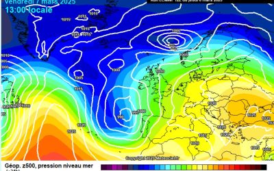 Previsione per venerdì 7 marzo