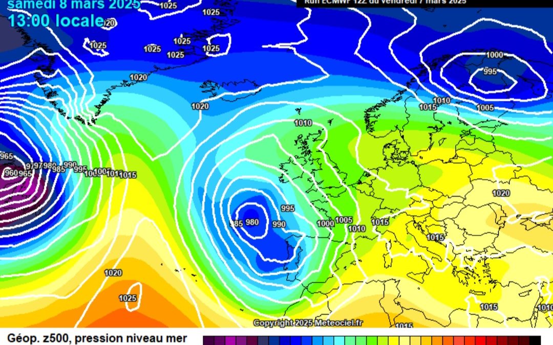 Previsione per sabato 8 marzo