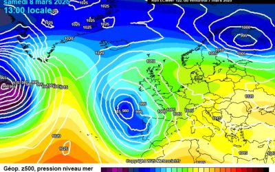 Previsione per sabato 8 marzo