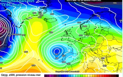 Previsione per domenica 9 marzo
