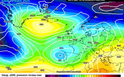 Previsione per lunedì 10 marzo