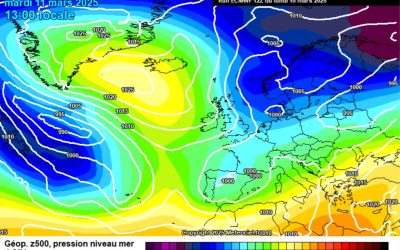 Previsione per martedì 11 marzo