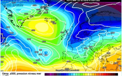Previsione per mercoledì 12 marzo