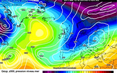 Previsione per giovedì 13 marzo