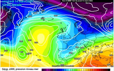 Previsione per venerdì 14 marzo