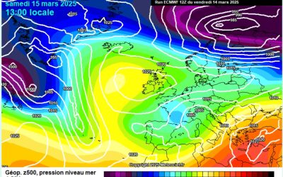 Previsione per sabato 15 marzo