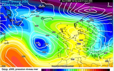 Previsione per martedì 18 marzo