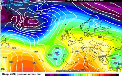 Previsione per giovedì 20 marzo