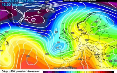 Previsione per venerdì 21 marzo