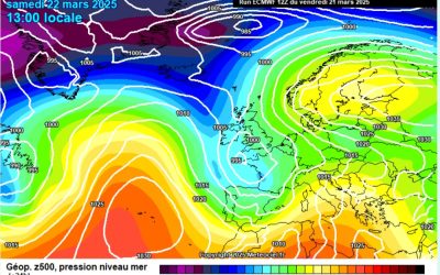 Previsione per sabato 22 marzo