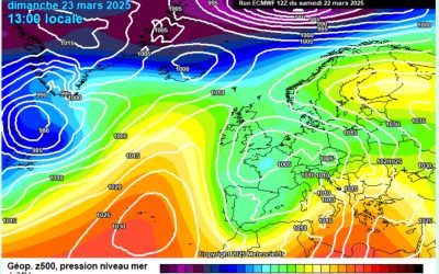 Previsione per domenica 23 marzo