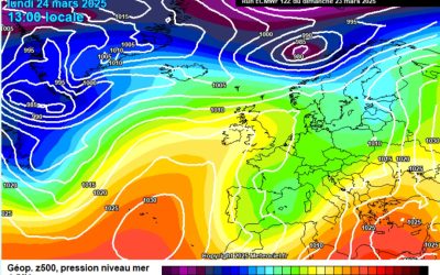 Previsione per lunedì 24 marzo