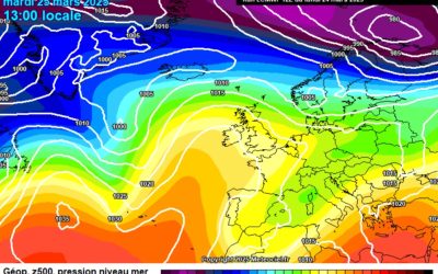 Previsione per martedì 25 marzo