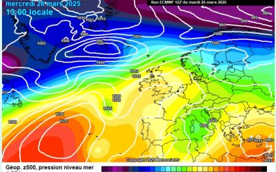 Previsione per mercoledì 26 marzo