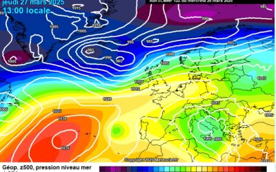 Previsione per giovedì 27 marzo