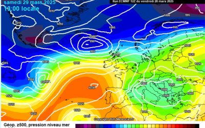 Previsione per sabato 29 marzo