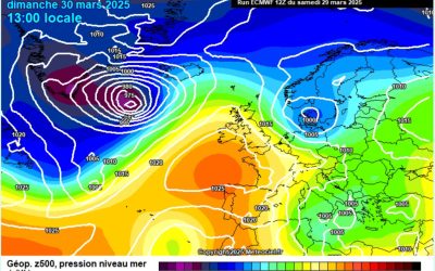 Previsione per domenica 30 marzo