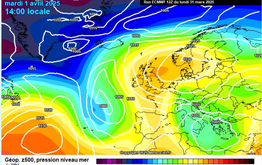 Previsione per martedì 1 aprile