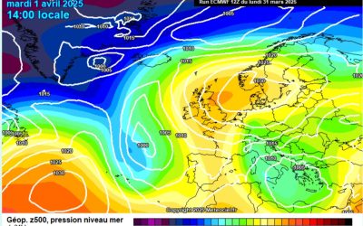 Previsione per martedì 1 aprile