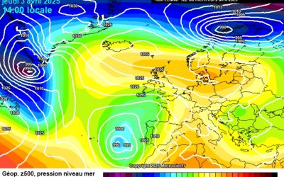 Previsione per giovedì 3 aprile