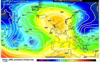 Previsione per sabato 5 aprile