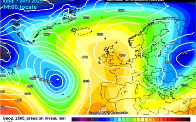 Previsione per lunedì 7 aprile