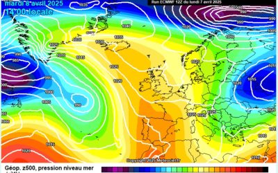 Previsione per martedì 8 aprile