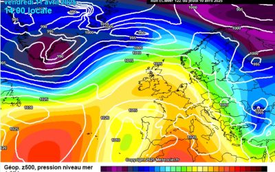 Previsione per venerdì 11 aprile