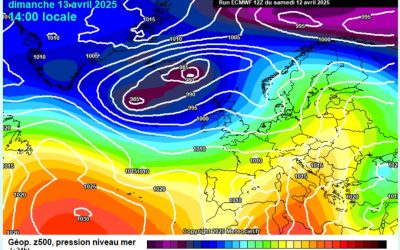 Previsione per domenica 13 aprile