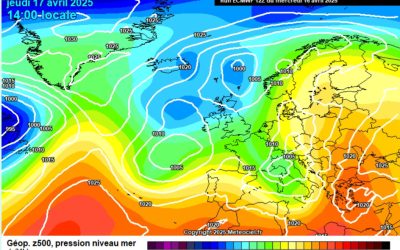 Previsione per giovedì 17 aprile