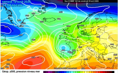 Previsione per sabato 19 aprile