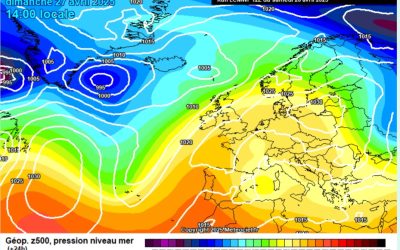 Previsione per domenica 27 aprile