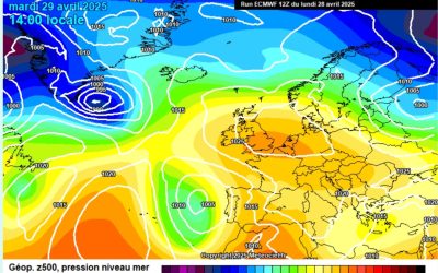 Previsione per martedì 29 aprile