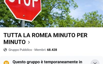 La Strada Statale Romea si ferma