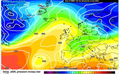Previsione per lunedì 5 maggio