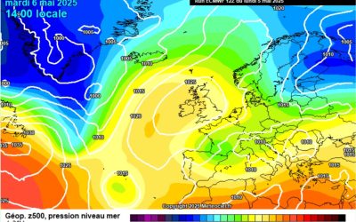 Previsione per martedì 6 maggio