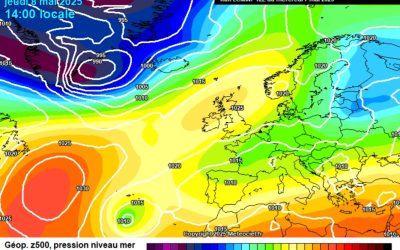 Previsione per giovedì 8 maggio