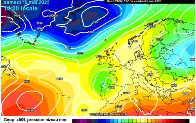 Previsione per sabato 10 maggio