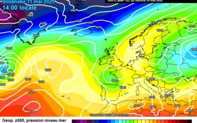 Previsione per domenica 11 maggio