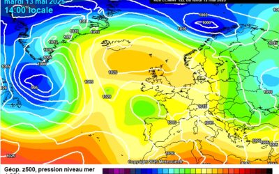 Previsione per martedì 13 maggio