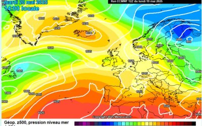 Previsione per martedì 20 maggio