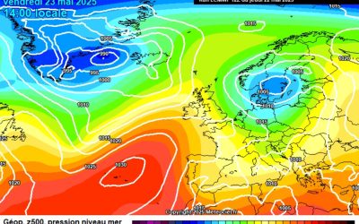 Previsione per venerdì 23 maggio